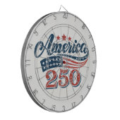 USA 250th Anniversary Dartbord (Voorkant Links)