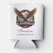 USA 250th Anniversary Event Blikjeskoeler (Voorkant)