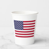 USA 250th Anniversary Event Papieren Bekers (Achterkant)