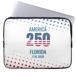 USA 250th Anniversary Florida Laptop Sleeve