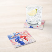 USA 250th Anniversary Kartonnen Onderzetters (Insitu)