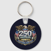 USA 250th Anniversary Keychain (Voorkant)
