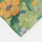 USA 250th Anniversary Patriotic Gnome Heart Shamro Fleece Deken (Hoek)