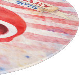 USA 250th Anniversary Snijplank (Hoek)