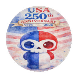 USA 250th Anniversary Snijplank