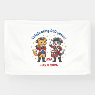 USA 250th Anniversary Souvenir,July 4 2026  Spandoek