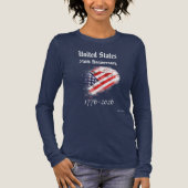 USA 250th Anniversary  Tri-Blend Shirt (Voorkant)