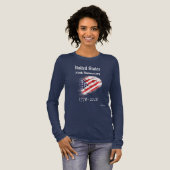 USA 250th Anniversary  Tri-Blend Shirt (Voorkant)