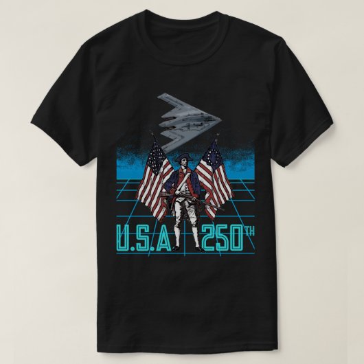 USA 250th  T-shirt (Design voorkant)