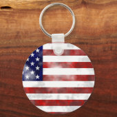 USA 2,25-inch Basic Button Sleutelhanger (Voorkant)