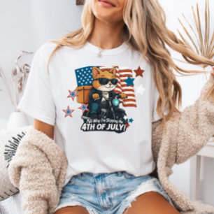 USA 4 juli T-shirt, patriottisch cadeau voor haar T-shirt
