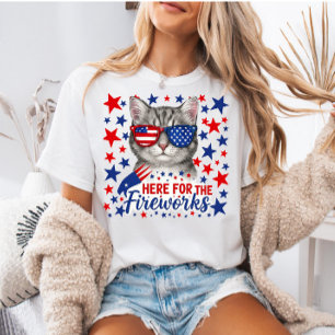 USA 4 juli T-shirt, patriottisch cadeau voor haar T-shirt