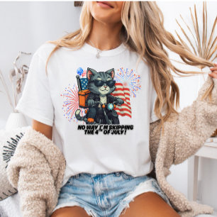 USA 4 juli T-shirt, patriottisch cadeau voor haar T-shirt