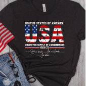 USA 4th of July humorous independence day T-shirt