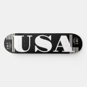 USA 8 1/4" Skateboard Dek (Horizontaal)