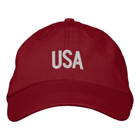 USA Aanpasbare Pet (Voorkant)