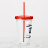USA Acrylic Tumbler Acryl Drinkbeker (Rechts)