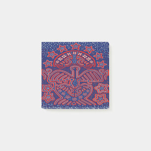 USA Adelaar Democratische Patriot Post-it® Notes