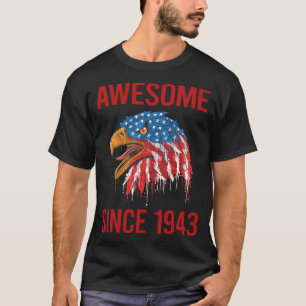 USA Adelaar - Geweldig sinds 1943 T-shirt