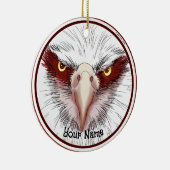 USA Adelaar  Keramisch Ornament (Rechts)