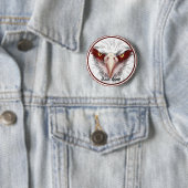 USA Adelaar Ronde Button 5,7 Cm (In situ)