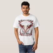 USA Adelaar T-shirt (Voorkant volledig)