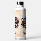 "USA Afstuderen Design" Waterfles (Rechts)
