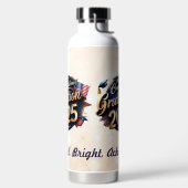 "USA Afstuderen Design" Waterfles (Links)