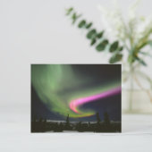 USA, Alaska, Chena Hot Springs. Aurora 2 Briefkaart (Staand voorkant)