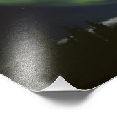 USA, Alaska, Chena Hot Springs. Aurora 2 Foto Afdruk (Hoek)