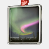 USA, Alaska, Chena Hot Springs. Aurora 2 Metalen Ornament (Links)