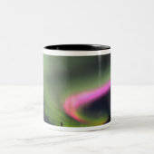 USA, Alaska, Chena Hot Springs. Aurora 2 Tweekleurige Koffiemok (Center)