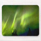 USA, Alaska, Chena Hot Springs. Aurora 3 Muismat (Voorkant)