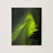 USA, Alaska, Chena Hot Springs. Aurora Borealis 2 Legpuzzel (Verticaal)