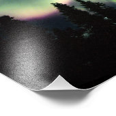 USA, Alaska, Chena Hot Springs. Aurora Foto Afdruk (Hoek)