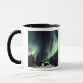 USA, Alaska, Chena Hot Springs. Aurora Mok (Links)