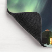 USA, Alaska, Chena Hot Springs. Aurora Muismat (Hoek)