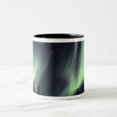 USA, Alaska, Chena Hot Springs. Aurora Tweekleurige Koffiemok (Center)
