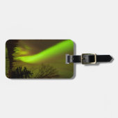 USA, Alaska, Chena Hot Springs. Uitzicht van Auror Bagagelabel (Voorkant horizontaal)