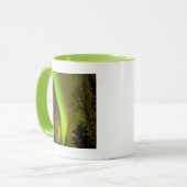 USA, Alaska, Chena Hot Springs. Uitzicht van Auror Mok (Voorkant links)