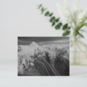 USA, Alaska, Denali National Park, Aerial uitzicht Briefkaart (Staand voorkant)