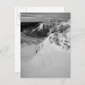 USA, Alaska, Denali National Park, Aerial uitzicht Briefkaart (Voorkant / Achterkant)