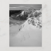 USA, Alaska, Denali National Park, Aerial uitzicht Briefkaart (Voorkant)