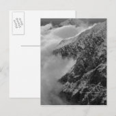 USA, Alaska, Denali National Park, Aerial uitzicht Briefkaart (Voorkant / Achterkant)