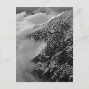 USA, Alaska, Denali National Park, Aerial uitzicht Briefkaart