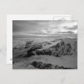 USA, Alaska, Denali National Park, Aerial uitzicht Briefkaart (Voorkant / Achterkant)