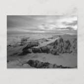 USA, Alaska, Denali National Park, Aerial uitzicht Briefkaart (Voorkant)