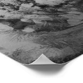 USA, Alaska, Denali National Park, Aerial uitzicht Poster (Hoek)