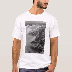 USA, Alaska, Denali National Park, Aerial uitzicht T-shirt