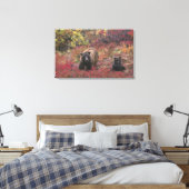 USA, Alaska, Denali National Park. Grizzly beer Canvas Afdruk (Insitu (Slaapkamer))